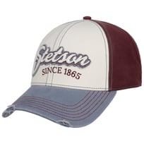 Cappellino Tricolour Vintage Distressed by Stetson - &euro; 49,00