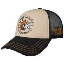 Cappellino Trucker Crew Print by Von Dutch - &euro; 34,90