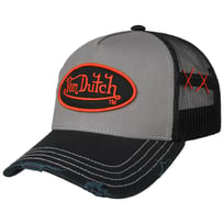 Cappellino Trucker Distressed Brim by Von Dutch - &euro; 34,90