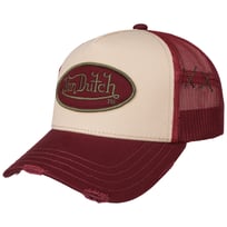Cappellino Trucker Distressed Brim by Von Dutch - &euro; 34,90