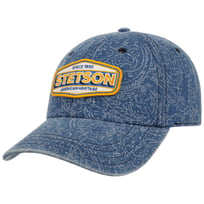 Cappellino Denim Paisley by Stetson - &euro; 79,00