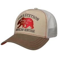 Cappellino Trucker JBS-Bear by Stetson - &euro; 49,00