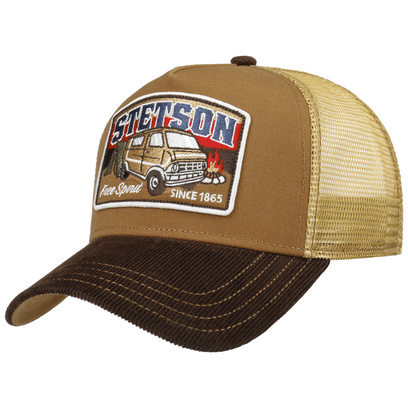 Cappellino Trucker By The Campfire by Stetson - 49,00 €