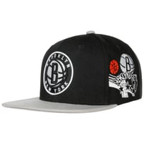 Cappellino Patch Overload Nets by Mitchell & Ness - &euro; 39,95