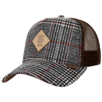 Cappellino HFT Check Logo Patch Tweed by Djinns - &euro; 24,95