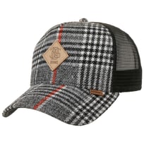 Cappellino HFT Check Logo Patch Tweed by Djinns - &euro; 24,95