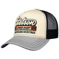 Cappellino Trucker Speed Shop by Stetson - &euro; 49,00