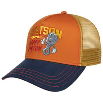 Cappellino Trucker Happy Piston by Stetson - &euro; 49,00