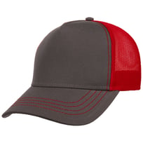 Stetson Trucker Cappello Snapback Richardson 112 Nero - Trucker Con Retro A Maglia, Regolabile Berretto Trucker Stile Casual