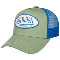 Cappellino Trucker Boston Oval Patch by Von Dutch - &euro; 34,90