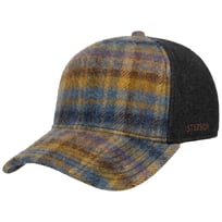 Cappellino Trucker Wool Check by Stetson - &euro; 69,00
