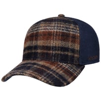 Cappellino Trucker Wool Check by Stetson - &euro; 69,00