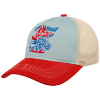 Cappellino Trucker Lone Wolf by King Kerosin - &euro; 39,99
