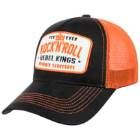 Cappellino Trucker Rebel Kings by King Kerosin - &euro; 39,99