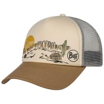 Stetson Cappellino Trucker Minimal Aloha Print Uomo: Berretto Baseball Mesh Snapback, Unisex, Visiera, Fodera In Cotone, Taglia Regolabile