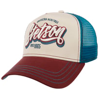 Cappellino Trucker Wordmark Logo by Stetson - &euro; 49,00
