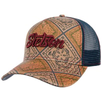 Cappellino Trucker Vintage Print by Stetson - &euro; 49,00
