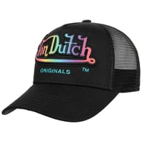 Von Dutch Cappello Trucker Uomo – Modello VD24 Baseball – Regolabile Snapback – Unisex