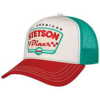 Cappellino Trucker All American Diner by Stetson - &euro; 49,00