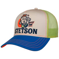 Cappellino Trucker Coffee Time by Stetson - &euro; 49,00