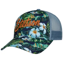 Cappellino Trucker Hawaii Flower by Stetson - &euro; 49,00