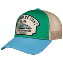 Cappellino Trucker Born to Be Fast by King Kerosin - &euro; 39,99
