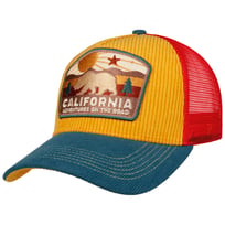 Cappellino Trucker California Cord by King Kerosin - &euro; 39,99