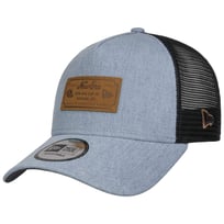 Cappellino Trucker Denim Leather Patch by New Era - &euro; 39,95