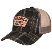 Cappellino Quality Apparel Check by Von Dutch - &euro; 34,90