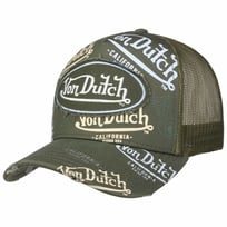 Cappellino Trucker Used Patch by Von Dutch - &euro; 34,90