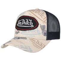 Cappellino Trucker Used Patch by Von Dutch - &euro; 34,90