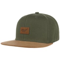 Cappellino Suede 6 Panel Classic Snapback by Reell - &euro; 34,95