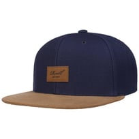 Cappellino Suede 6 Panel Classic Snapback by Reell - &euro; 34,95