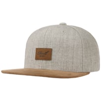 Cappellino Suede 6 Panel Classic Snapback by Reell - &euro; 34,95