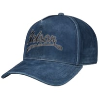 Cappellino in Pelle Vintage Denim Blue by Stetson - &euro; 129,00