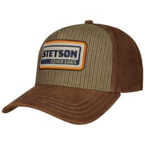Cappellino in Pelle Retro Stripes by Stetson - &euro; 99,00