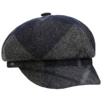 Tevere Berretto Newsboy a Quadri by McBURN - &euro; 79,95