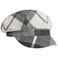 Tevere Berretto Newsboy a Quadri by McBURN - &euro; 79,95