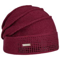 Berretto in Lana Follata Licosa by Seeberger - &euro; 59,95