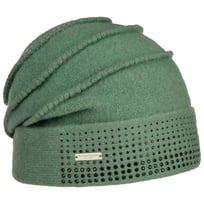 Berretto in Lana Follata Licosa by Seeberger - &euro; 59,95
