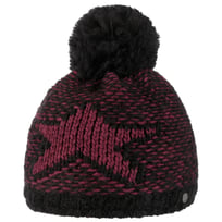 Fred Perry graphic beanie in red