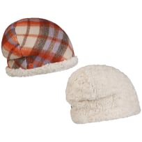 Berretto Reversibile Kacey Check by Mayser - &euro; 49,95