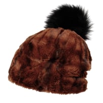 Berretto con Pompon Fake Fur by Gebeana - &euro; 79,95