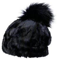 Berretto con Pompon Fake Fur by Gebeana - &euro; 79,95
