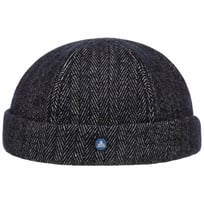 Von Dutch Berretto Invernale Heritage Logo Dutch - Beanie A Maglia Fine Con Risvolto, Unisex, Taglia Unica (55-60 Cm) - 3
