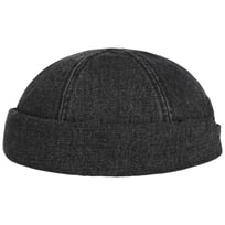 Berretto Docker Black Denim by Stetson - &euro; 79,00