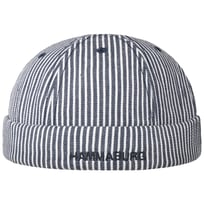 HAMMABURG Berretto Marinaio In Cotone Per Uomo E Donna, Made In Italy, Stile Baker Boy Con Visiera, Primavera/Estate