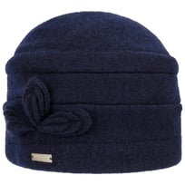 Berretto in Lana Follata Classic Uni by Seeberger - &euro; 49,95