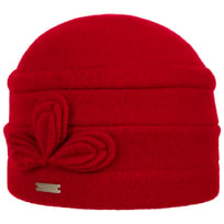 Berretto in Lana Follata Classic Uni by Seeberger - &euro; 49,95