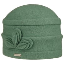 Berretto in Lana Follata Classic Uni by Seeberger - &euro; 49,95